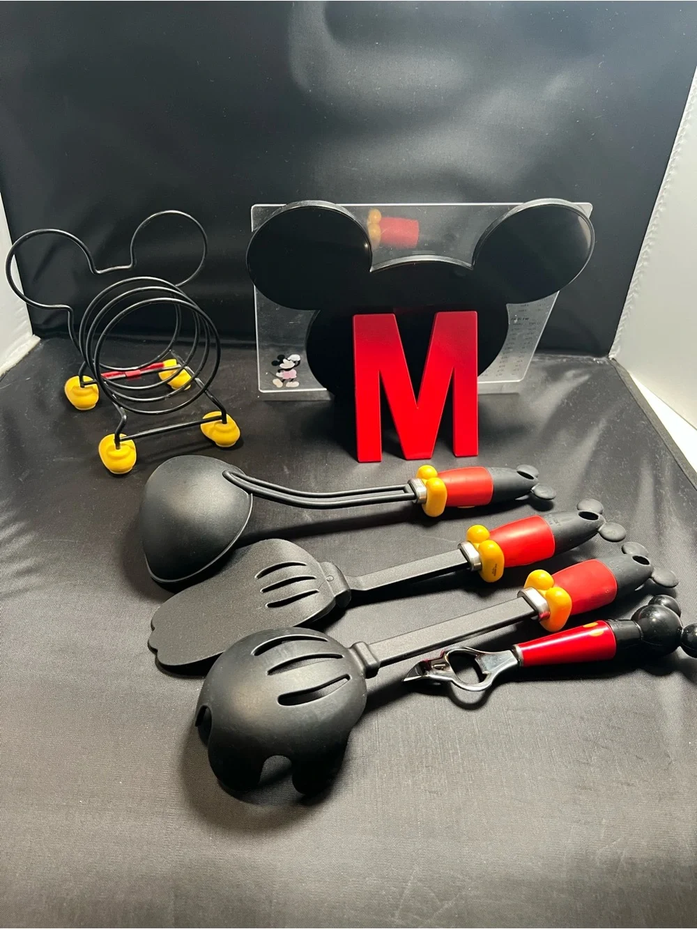 Disney Mickey Mouse Kitchen Utensil & Accessory Set